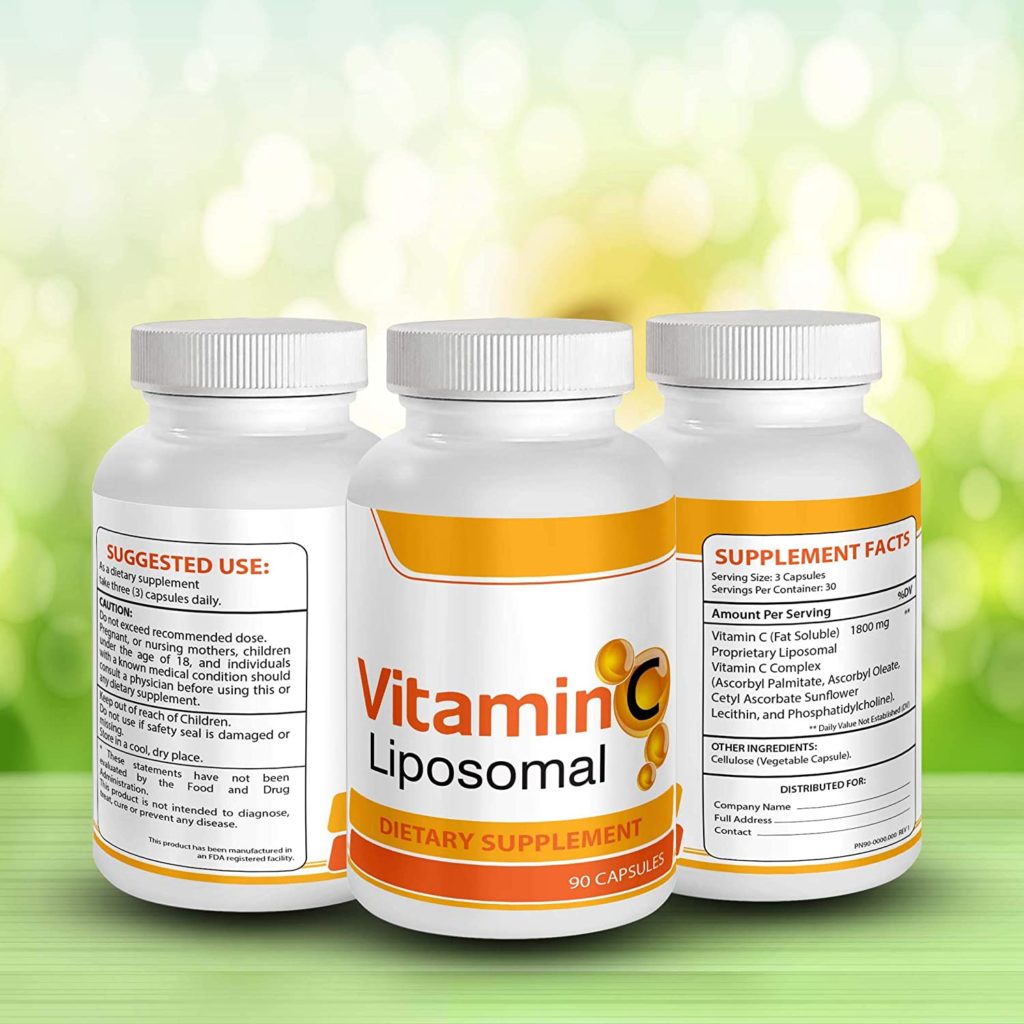IMMN SUP,LPSML VIT C,LIQ
