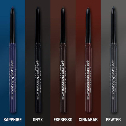 MAYBELLINE New York Unstoppable Mechanical Eyeliner Pencil, Cinnabar, 0.01 oz