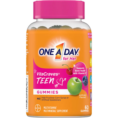 MULTI-VIT,TEEN,FOR HER