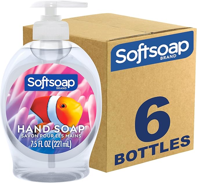 SOFTSOAP PUMP AQUARIUM 7.5OZ