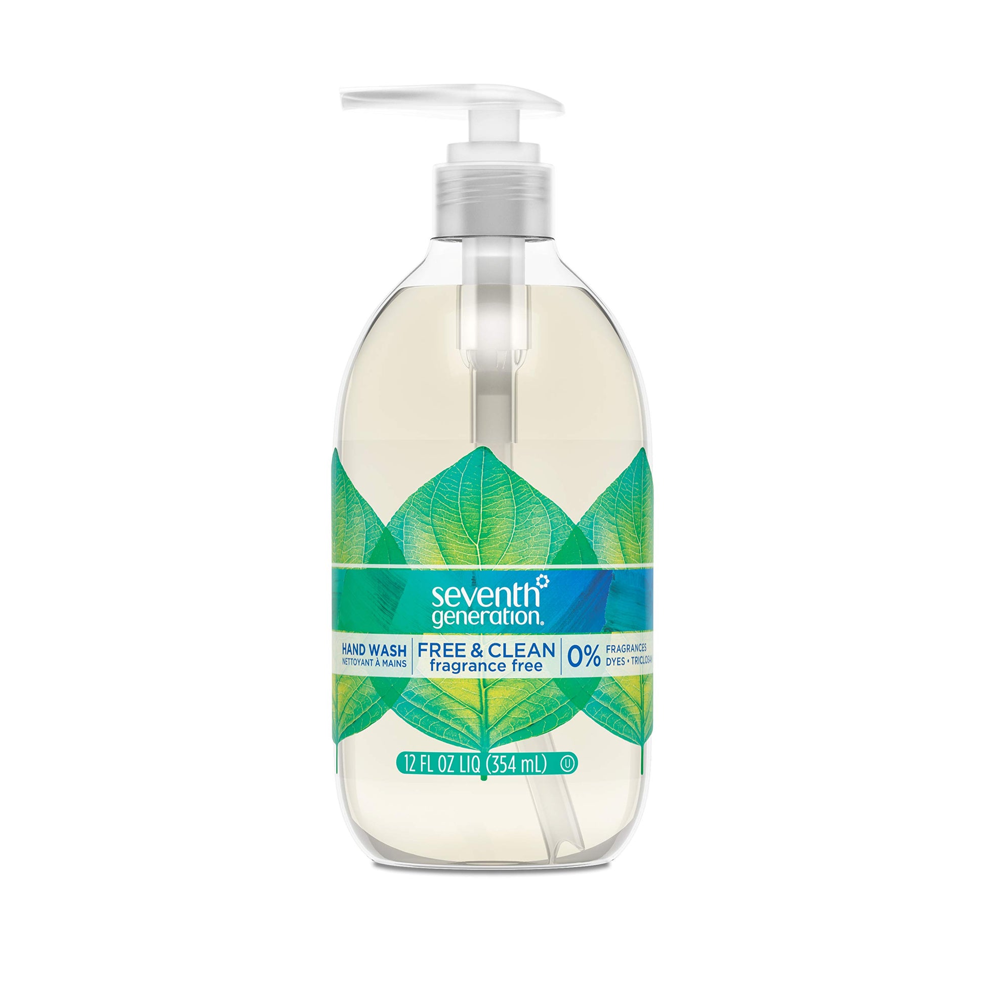 SEVENTH GENERATION HAND WASH,FREE AND CLEAN