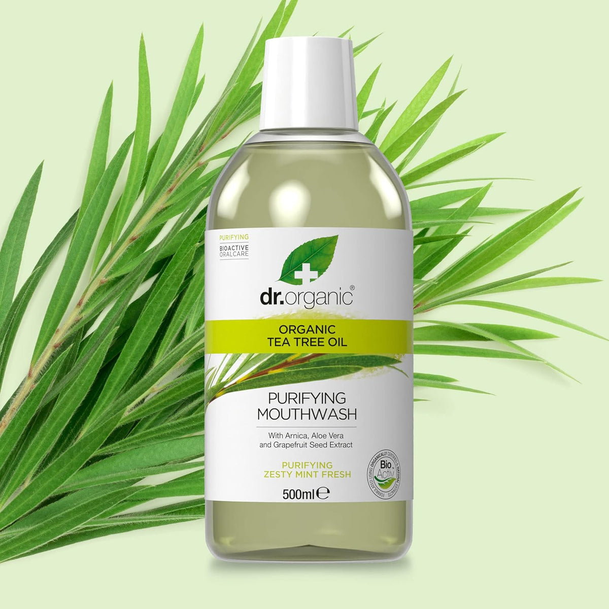 TEA TREE THERAPY TEA TREE MOUTHWASH
