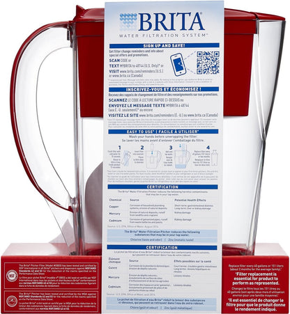 BRITA SPACE SAVER PITCHER KT