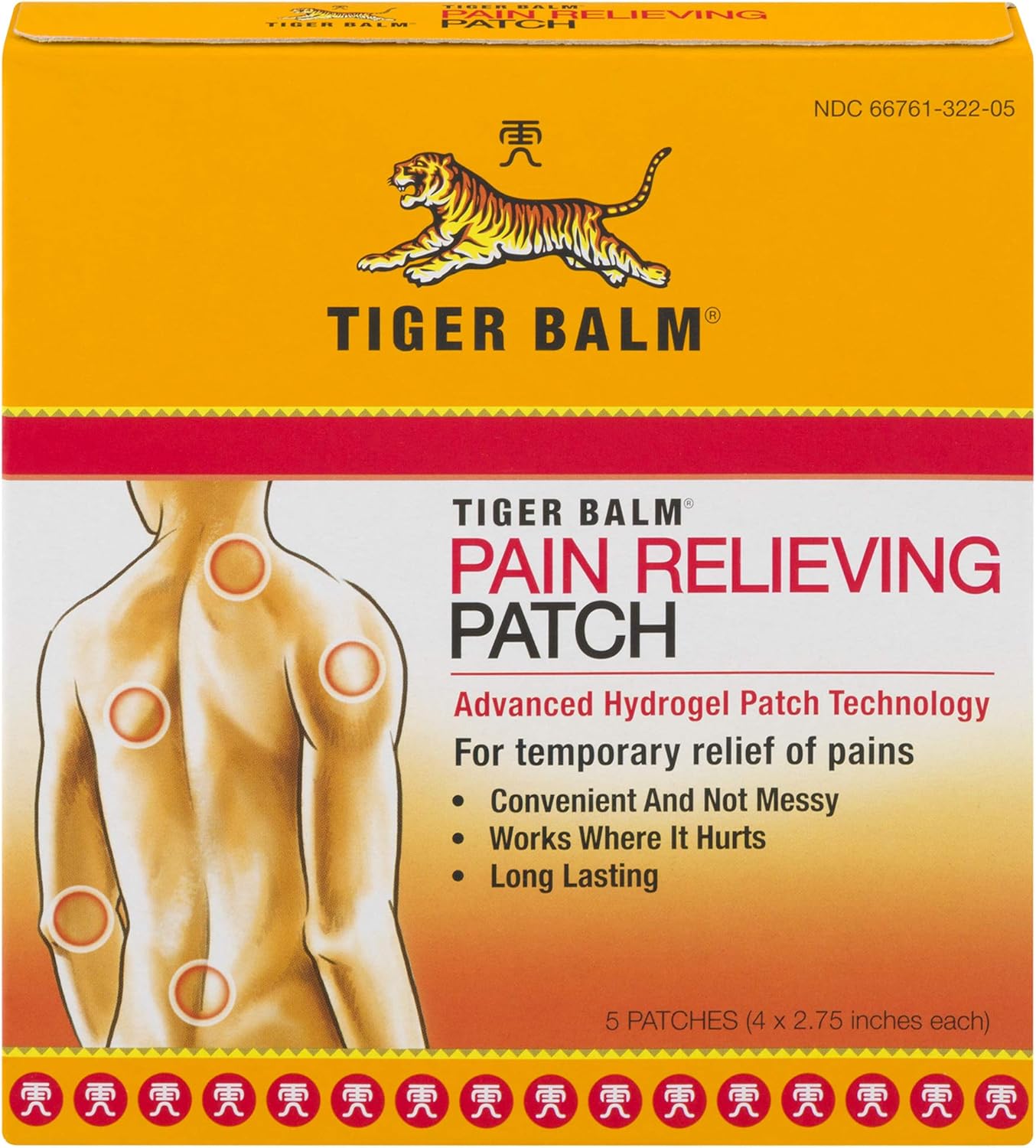 TIGER BALM CTR DSP,TIGER BALM PATCH