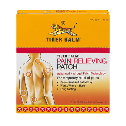TIGER BALM CTR DSP,TIGER BALM PATCH