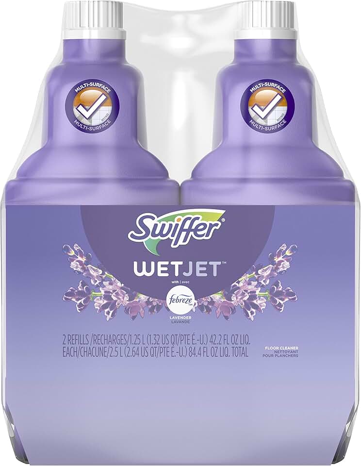 SWIFFER WET JET FRSH FLR CLNR LIQ 42.2OZ
