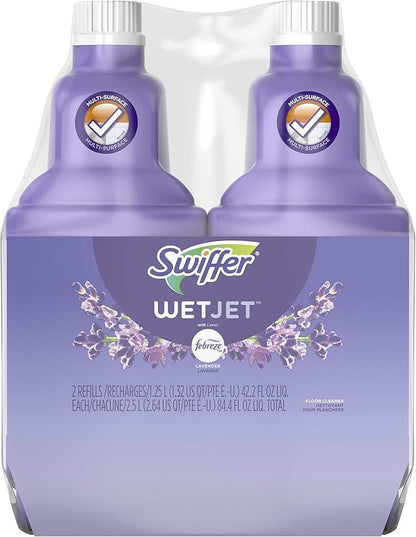 SWIFFER WET JET FRSH FLR CLNR LIQ 42.2OZ