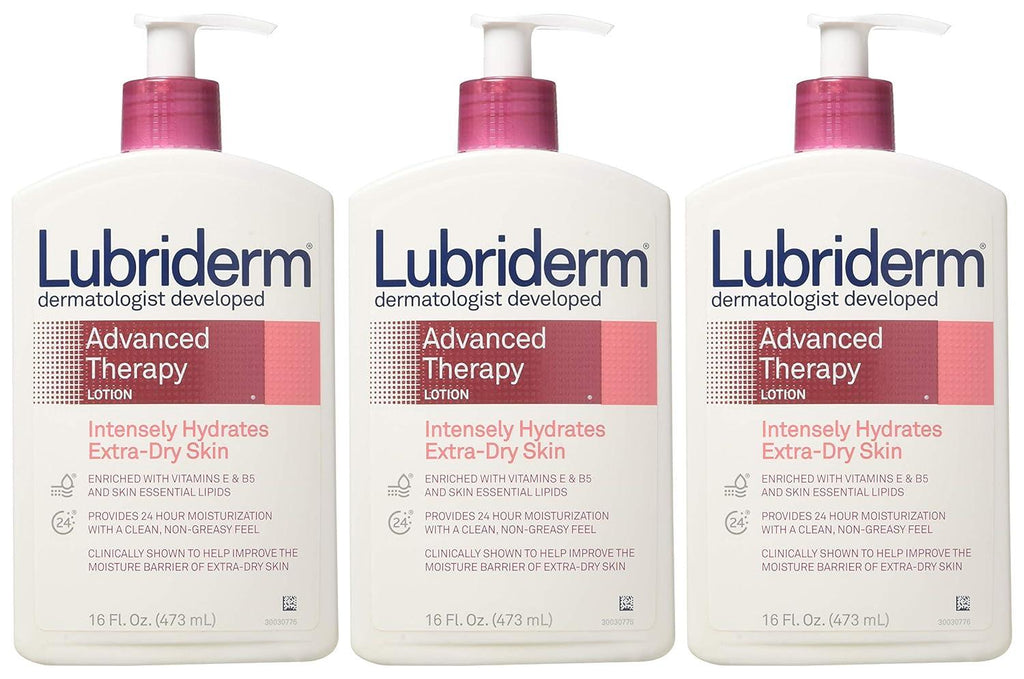 Lubriderm Advanced Therapy Lotion 16oz Itchy Dry Skin