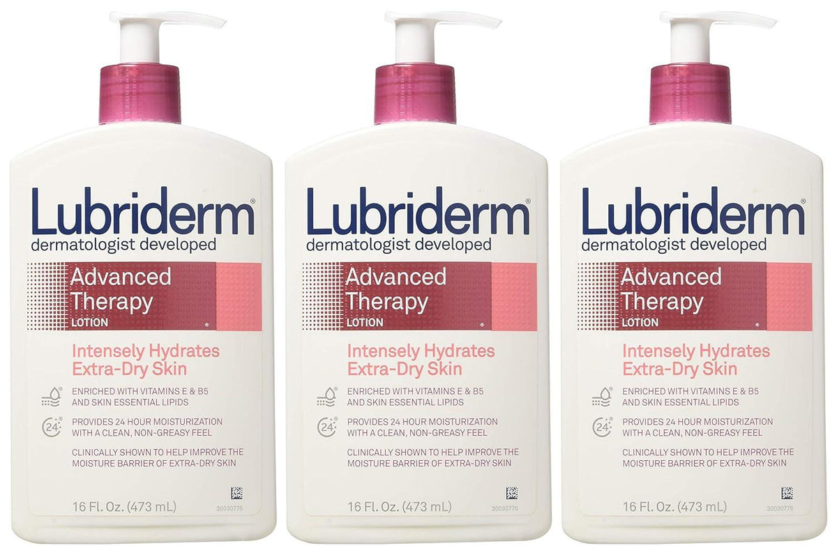 Lubriderm Advanced Therapy Lotion 16oz Itchy Dry Skin