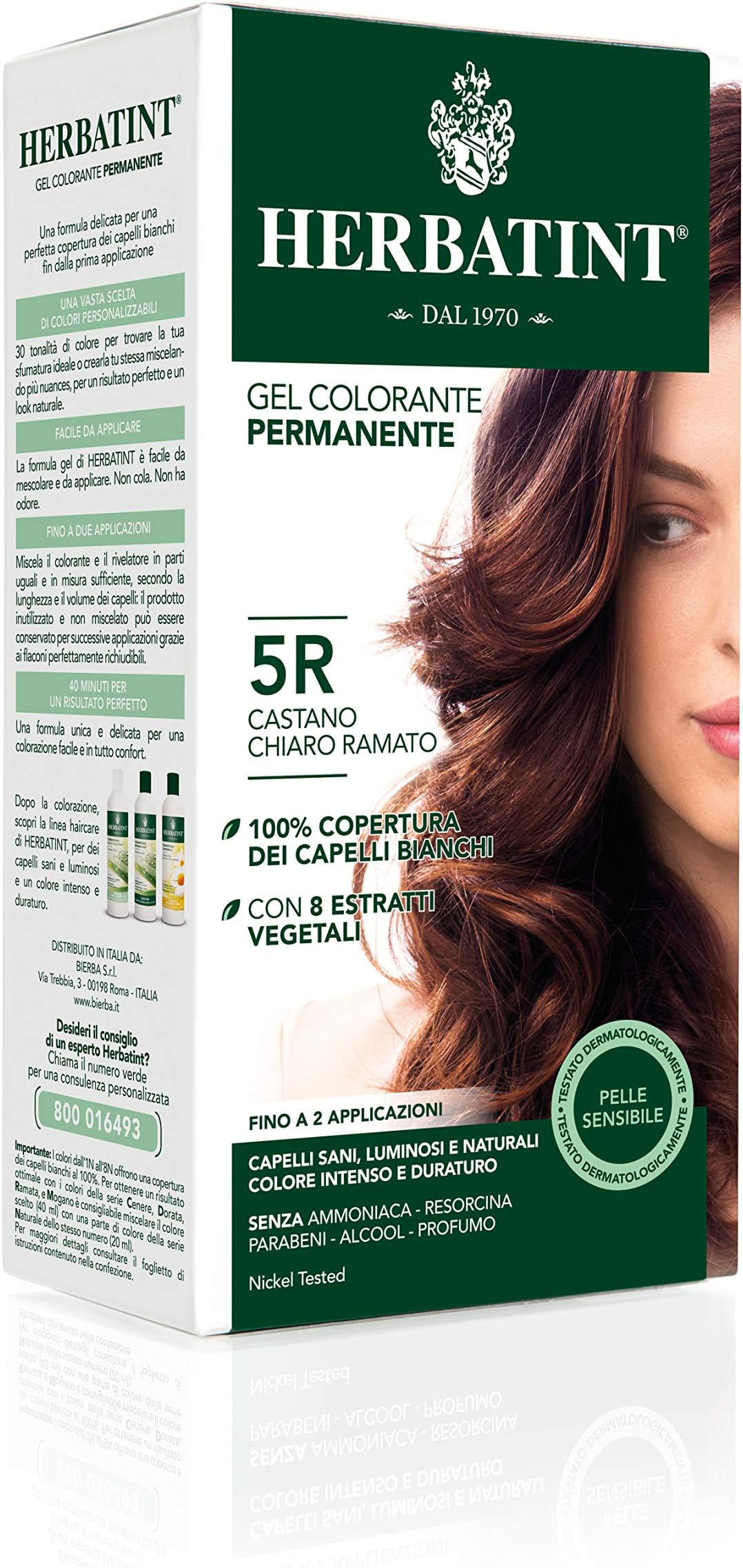 HERBATINT HAIR CLR,4R,COPPER CHSTNT