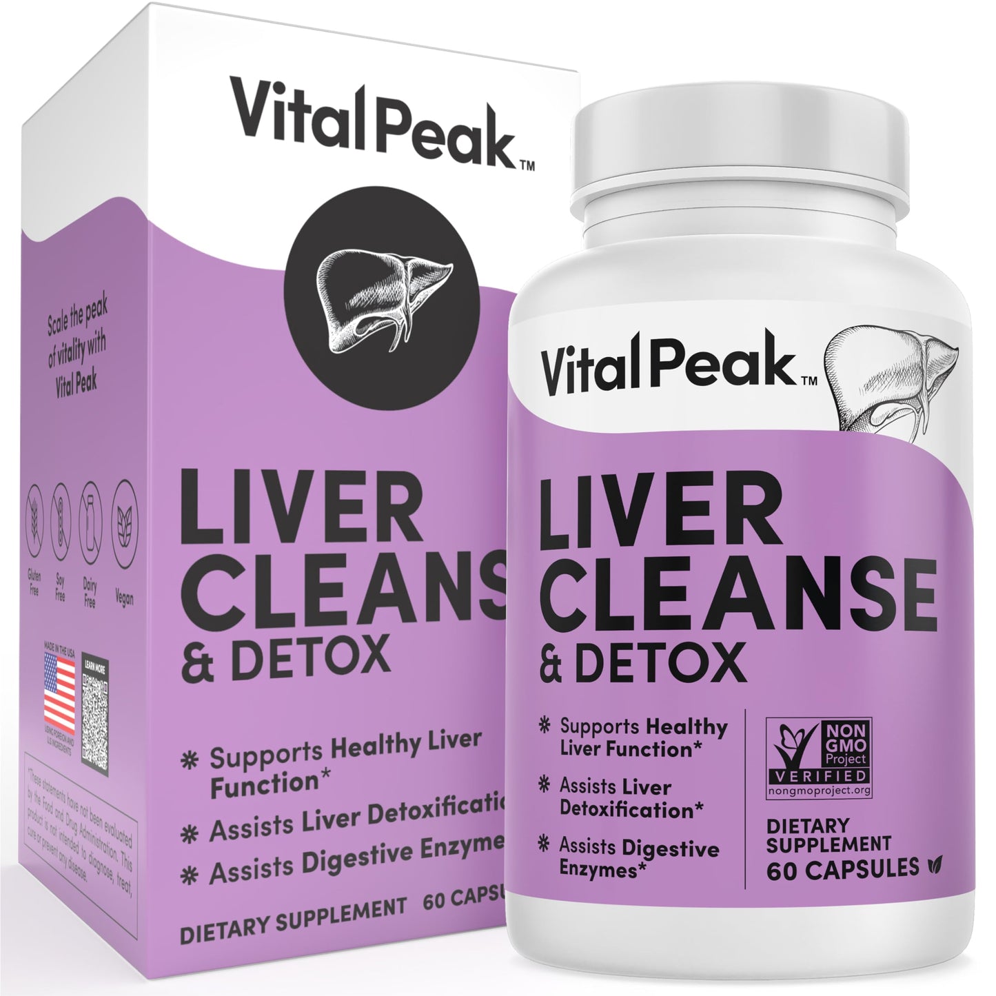 LIVER FEND DETOX SUPP