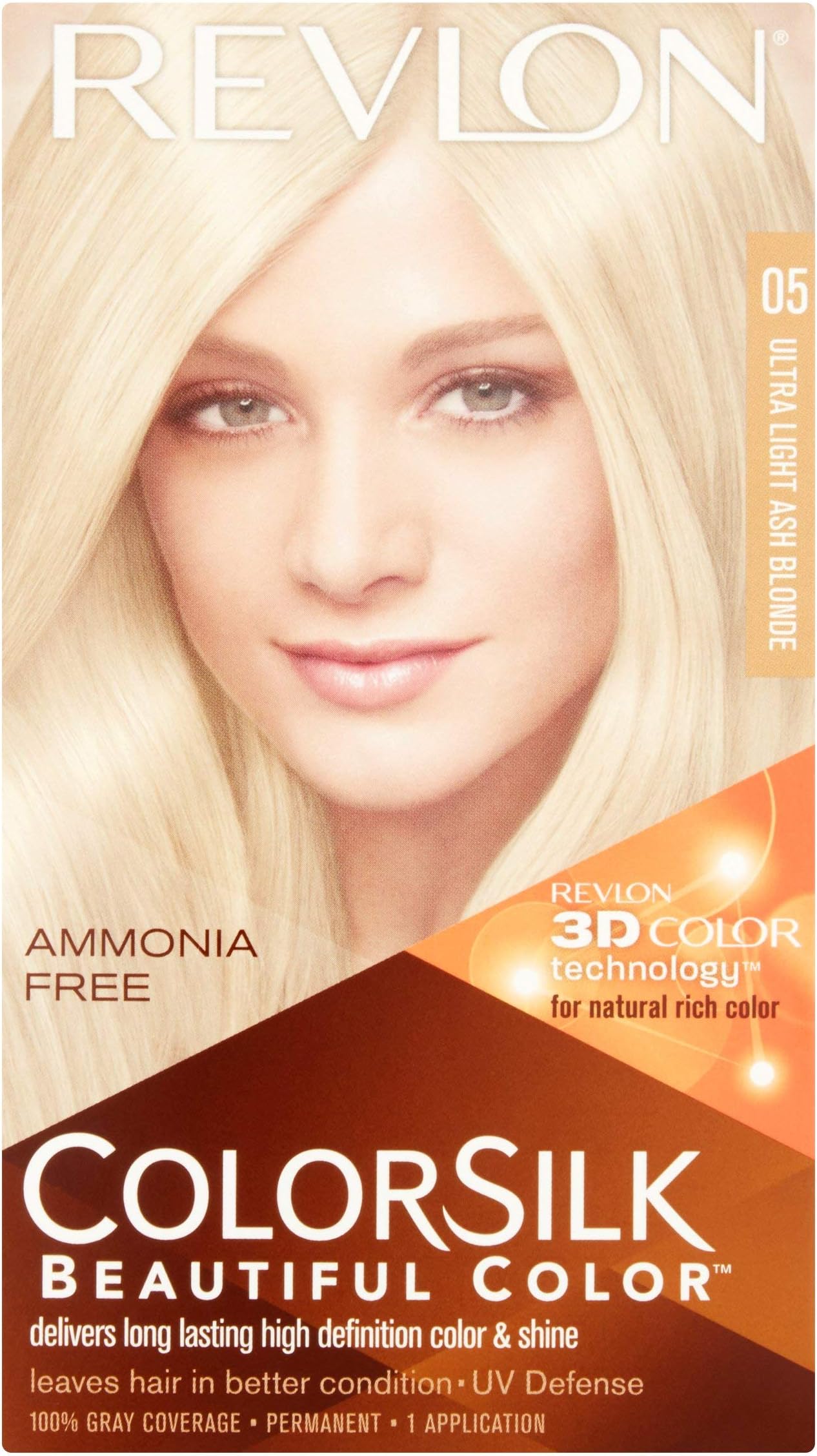 REVLON COLORSILK 74 MEDIUM BLND H/C 1CT