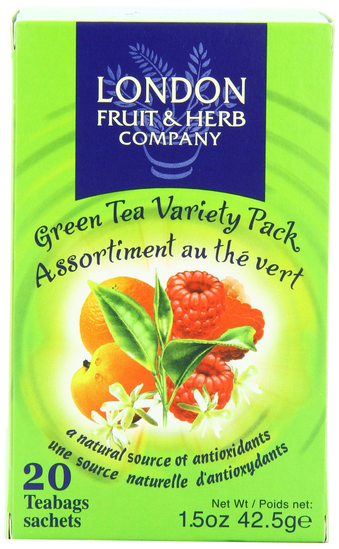 HERB TEA,OG2,DAND LF & RT