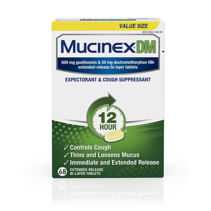 MUCINEX 12HR DL FLOORSTAND 30PC