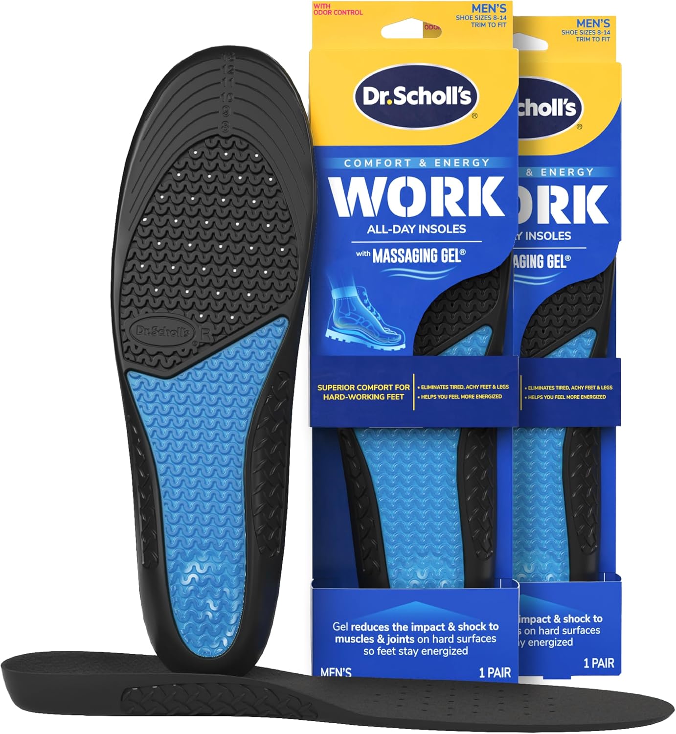 DR SCHOLLS COMFRT HEEL CUSHN WMN INS 1PR