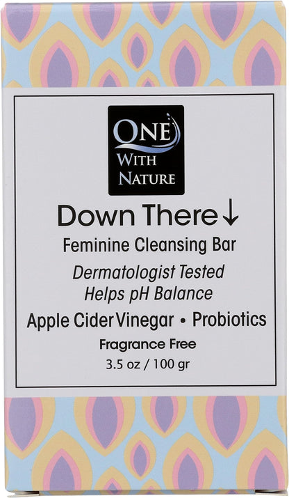 ONE WITH NATURE SOAP,FEMININE,FRAGRNC FR