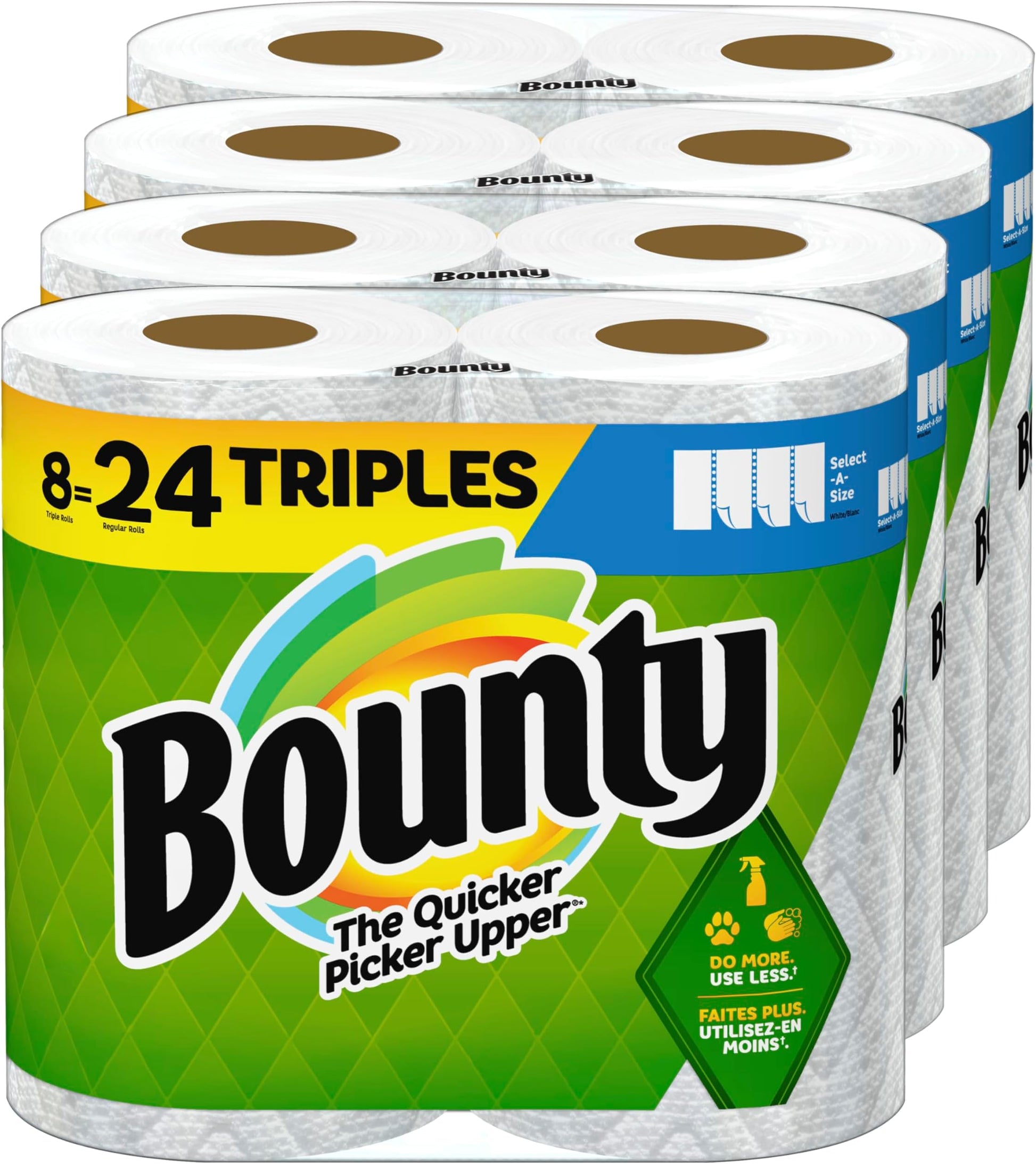 BOUNTY TRIPLE ROLL 2 6 REGULAR