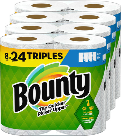 BOUNTY TRIPLE ROLL 2 6 REGULAR