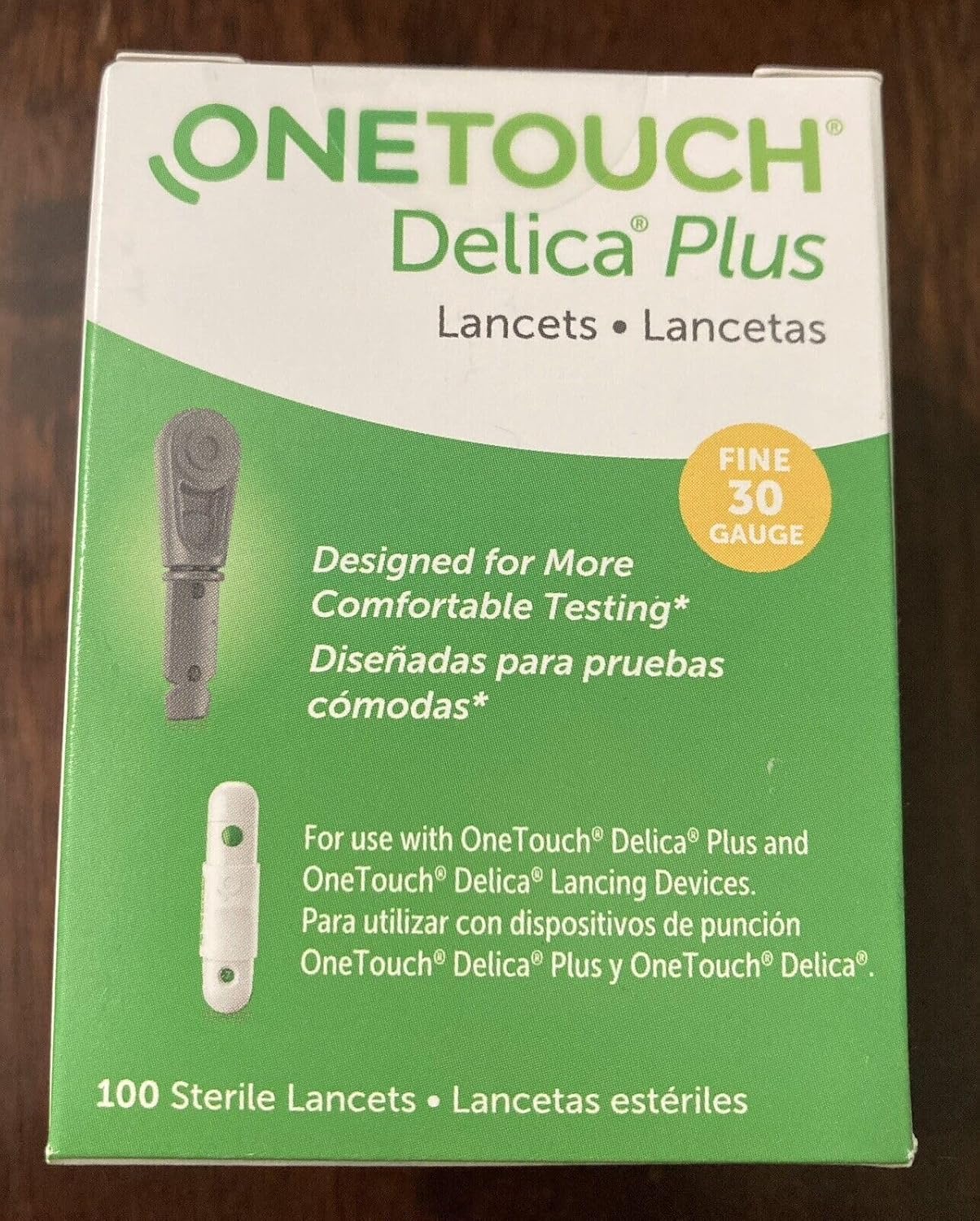 ONETOUCH DELICA SAFETY LANCET 30G 200CT