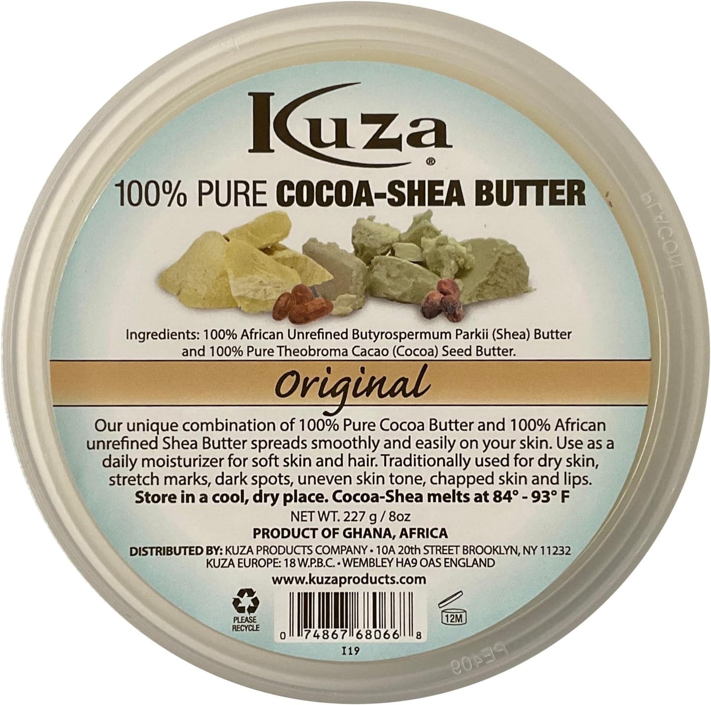 KUZA 100 AFR BLKSOAP T-TREE  4Z