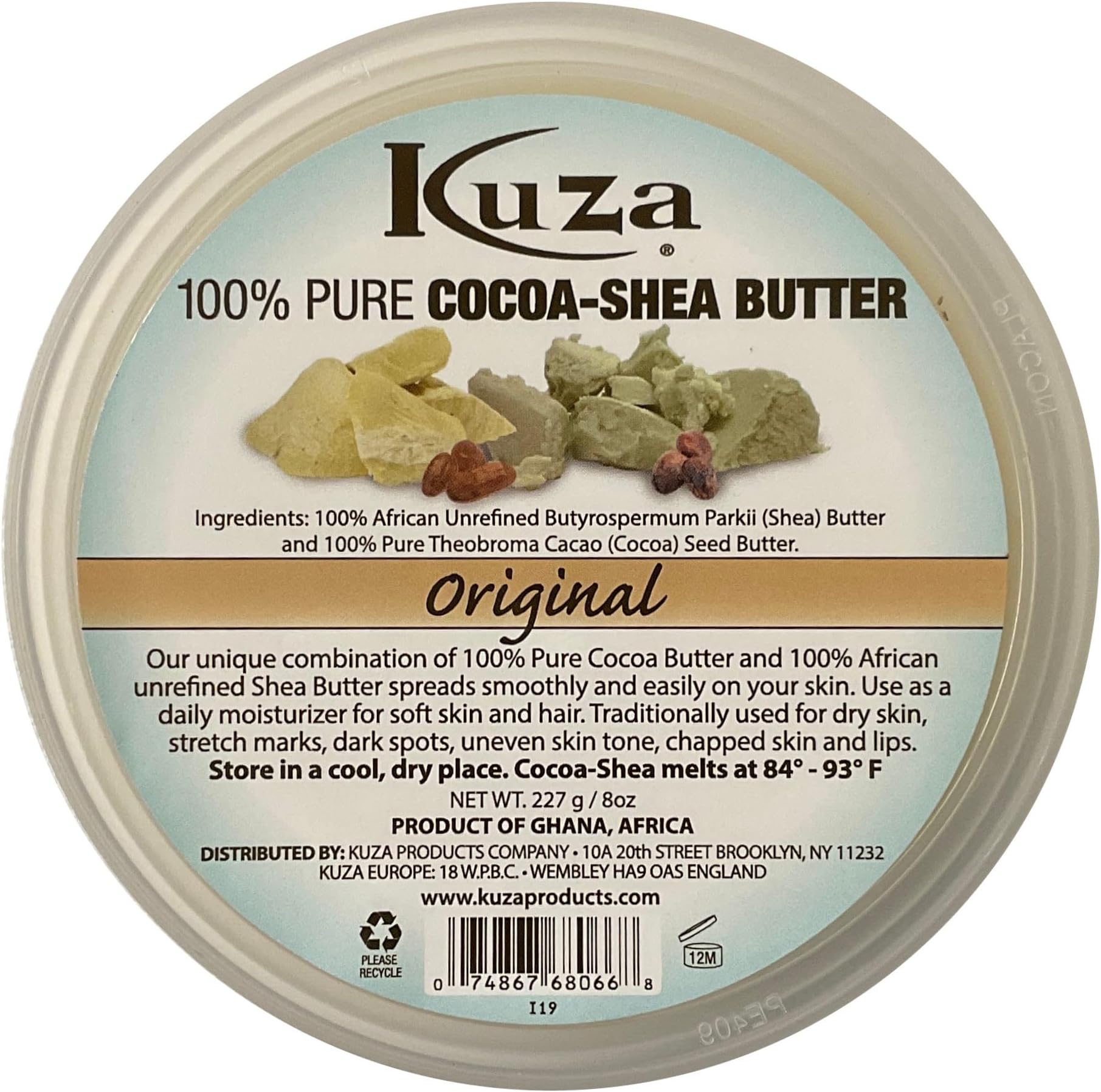 KUZA 100  AFR BLKSOAP PEPMNT4z