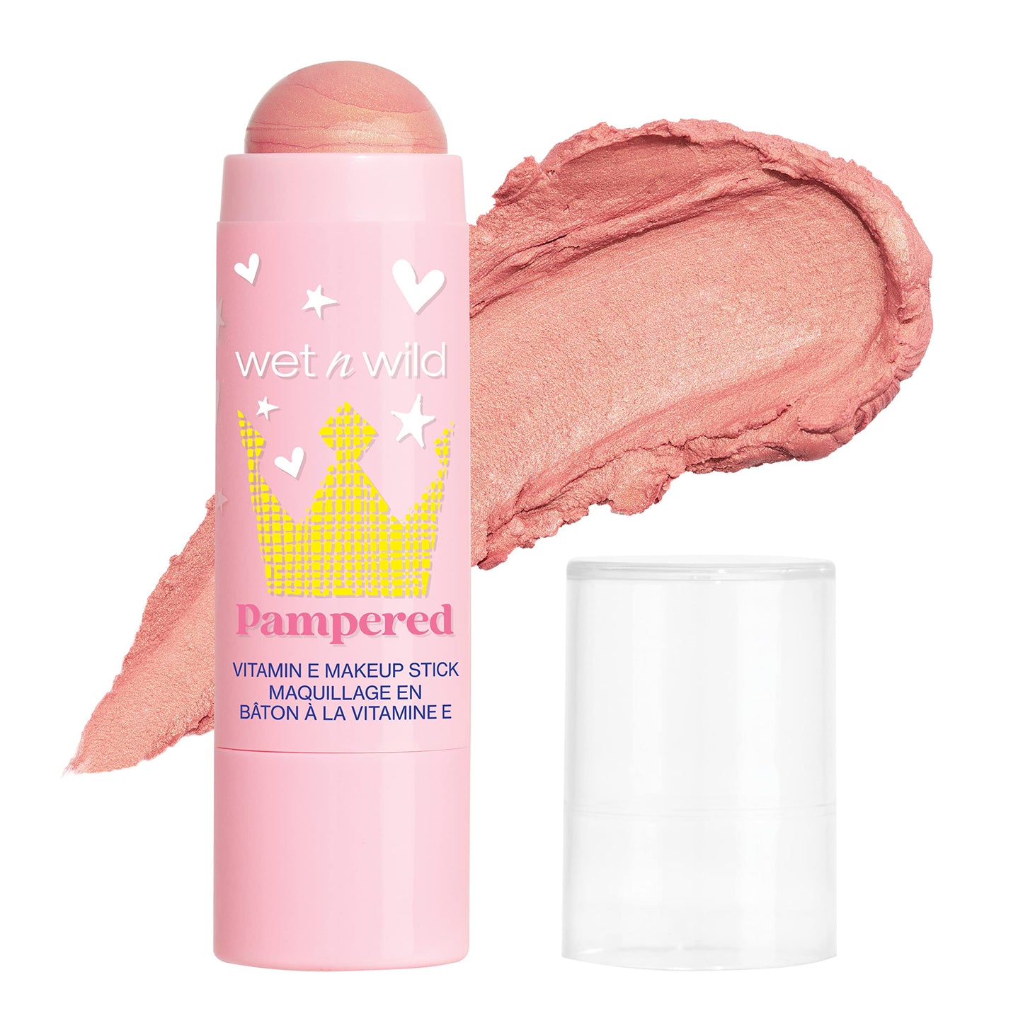 wet n wild Pampered Vitamin E Makeup Stick - Champagne Bath