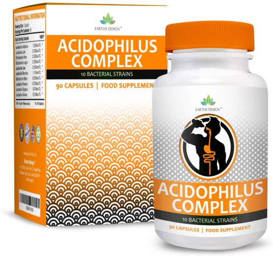 ACIDOPHILUS W/BIFIDUS CW 100
