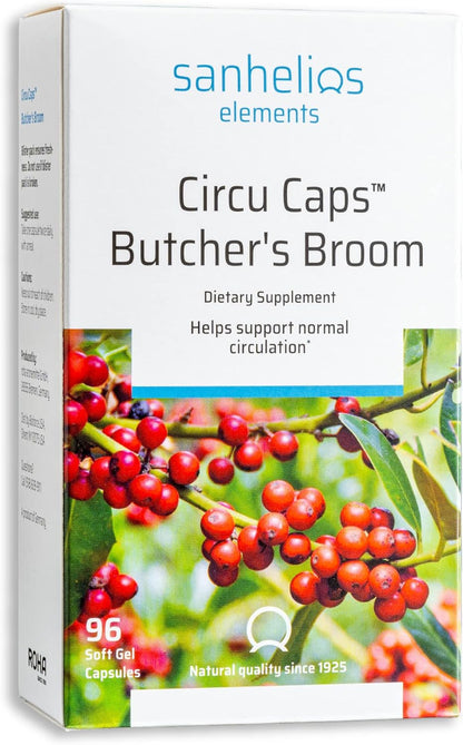 Circu Caps; Normal Circulation