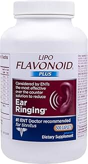 LIPOFLAVONOID PLUS TB 500 CPLT