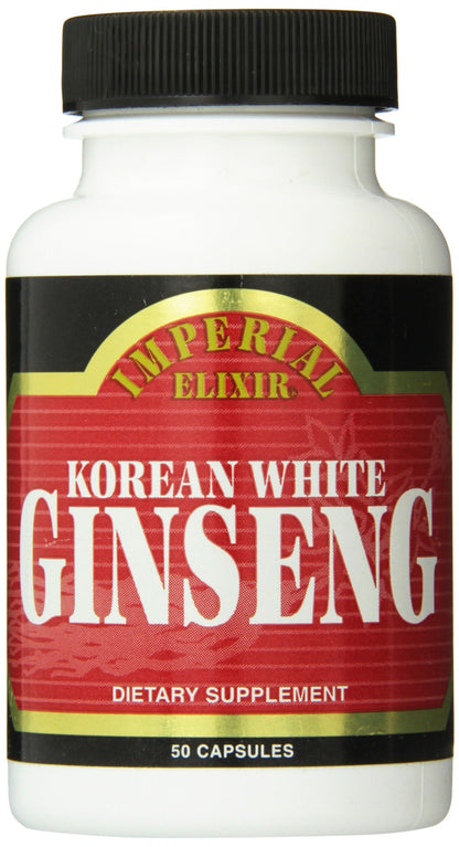 IMPERIAL ELIXIR GINSENG,KOREAN WHITE
