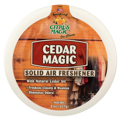 SOLID ODOR ABSBR,CEDAR