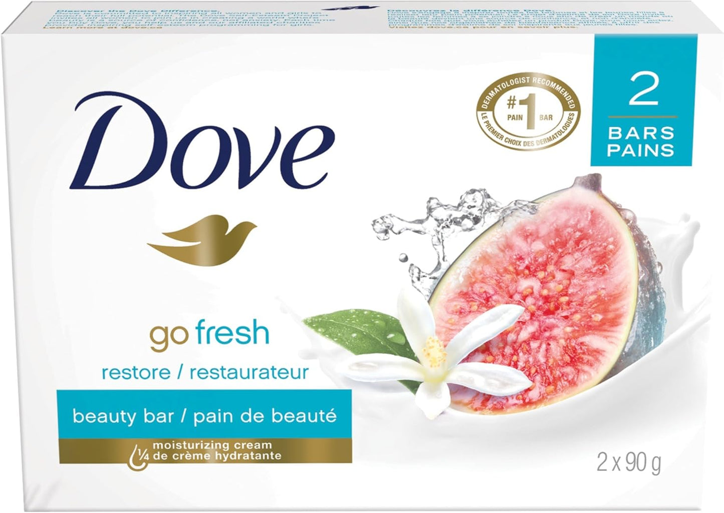 DOVE GO FRESH LQ 22OZ RESTORE
