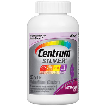 CENTRUM SILVER TB 220 ADULT 50+