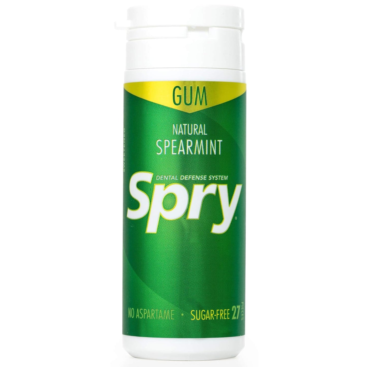 SPRY CHEWING GUM,SPEARMINT