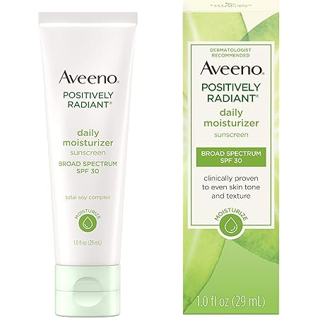 AVEENO MOISTURIZR SPF30 FF2.3z