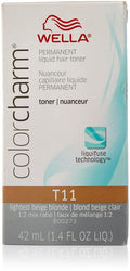 Wella Color Charm Liquid Toner #T11 Lightest Beige Blonde