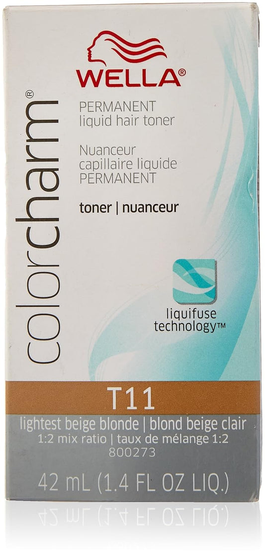 Wella Color Charm Liquid Toner #T11 Lightest Beige Blonde