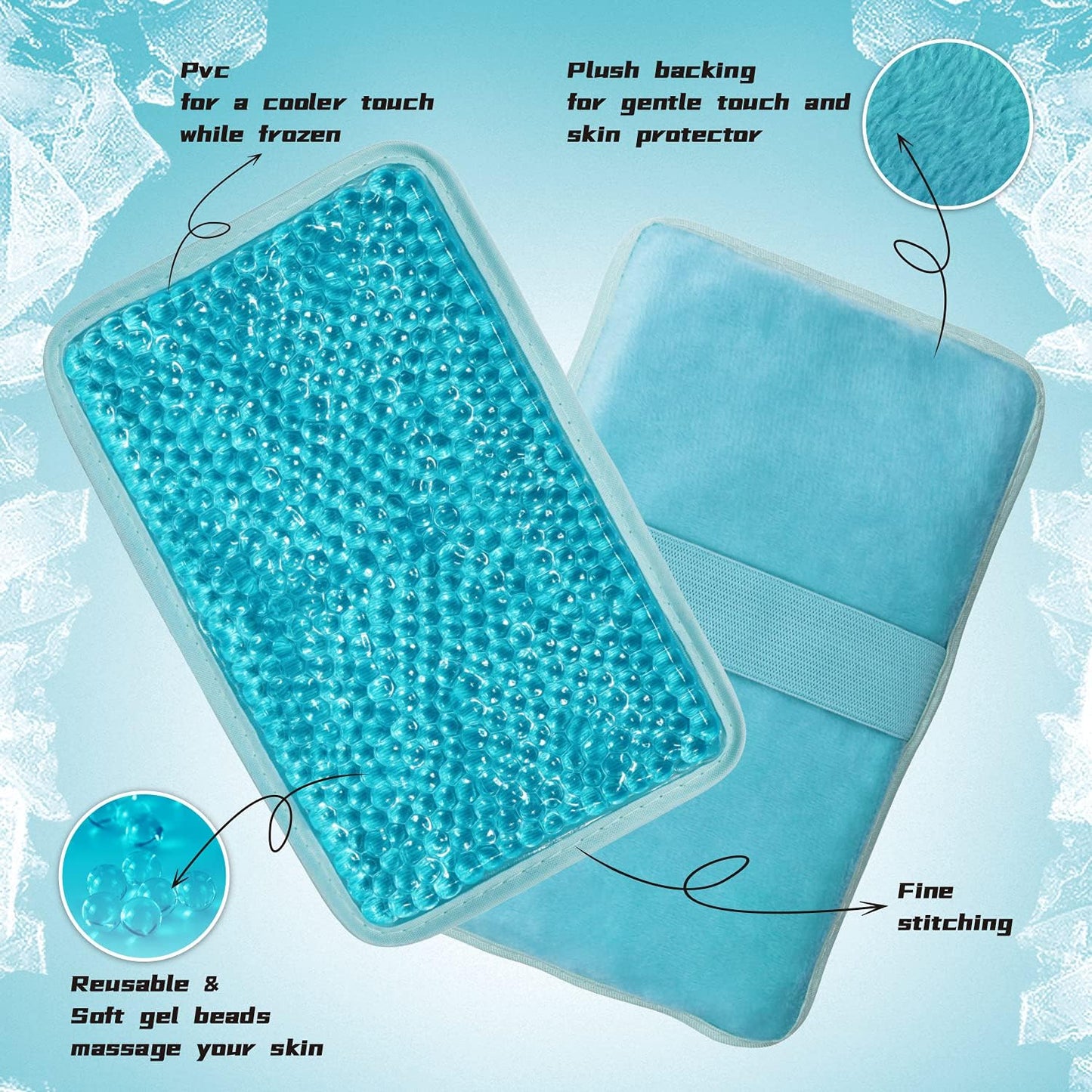 GNP ICE BAG W/ GEL BEADS