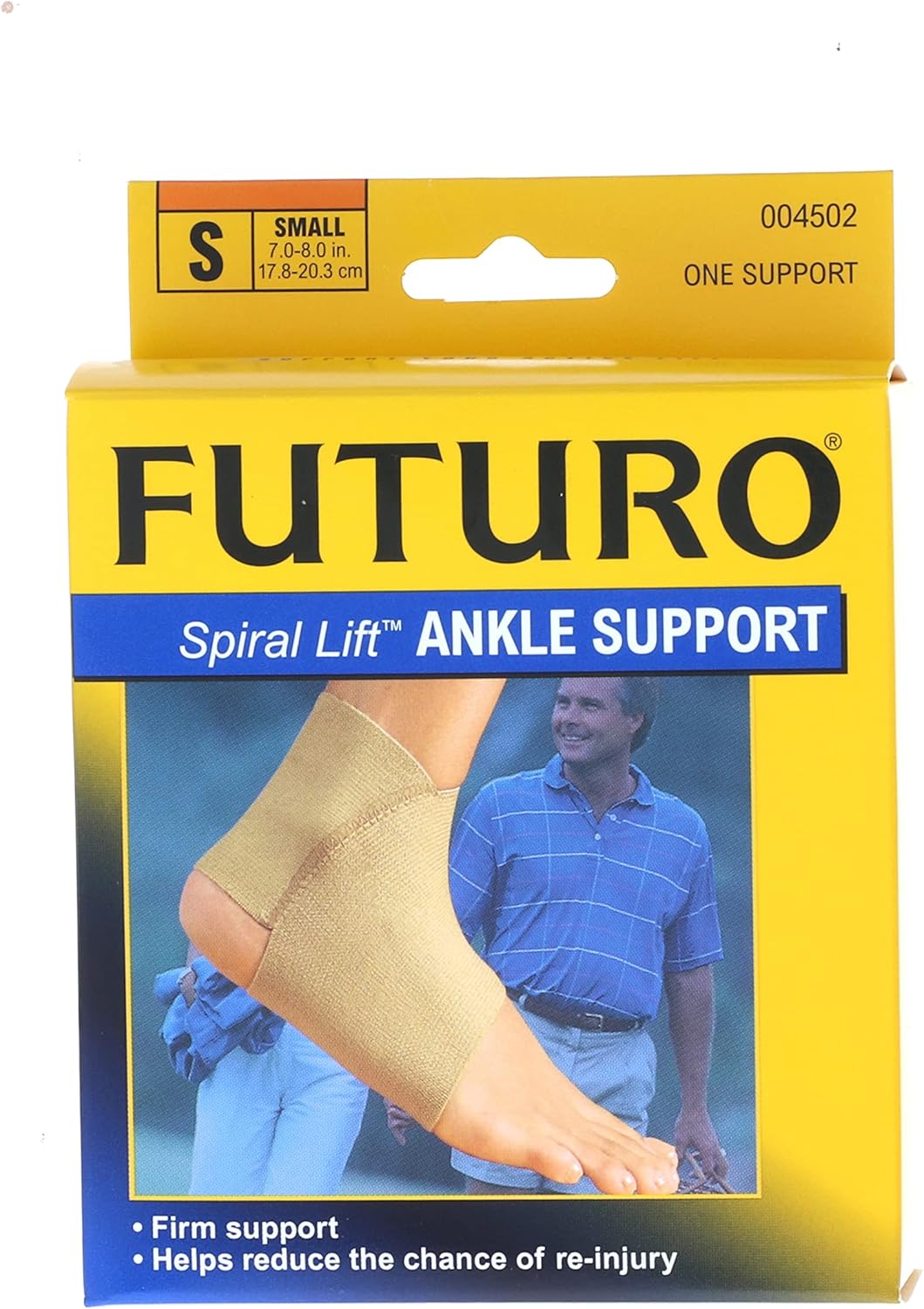 FUTURO ANKLE SUPPORT COMFORT LIFT SMALL