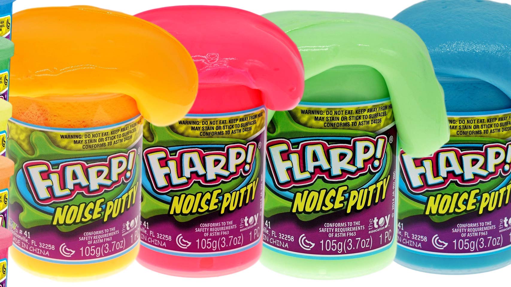 Ja-Ru  Flarp! Noise Putty