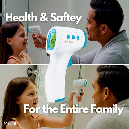 MOBI SMART FEVER THERMOMETER 12CT DS