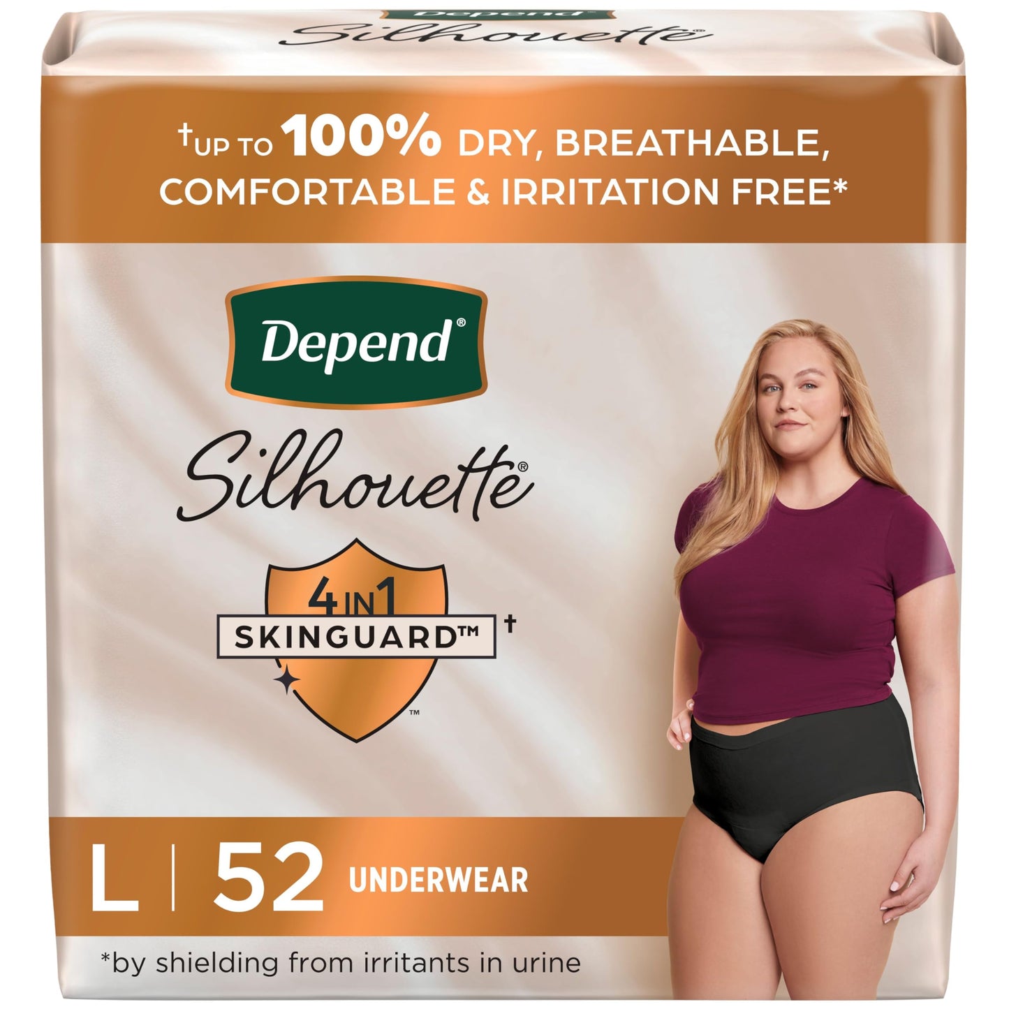 DEPEND SIL BF 14 WMN UWEAR MD