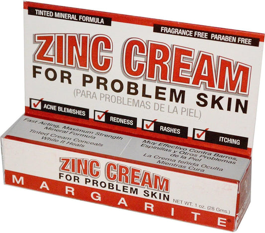 MARGARITE COSMETICS ZINC CREAM