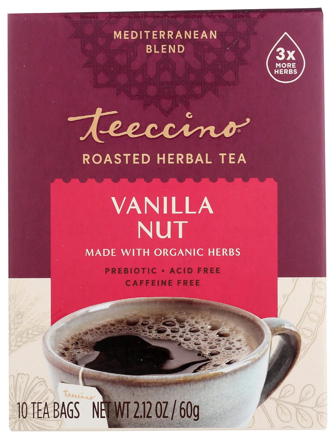 TEECCINO,OG3,VANILLA NUT