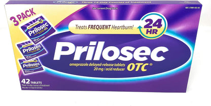 PRILOSEC OTC TAB WILDBERRY 42CT