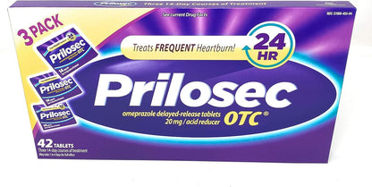 PRILOSEC OTC TB 20MG 42