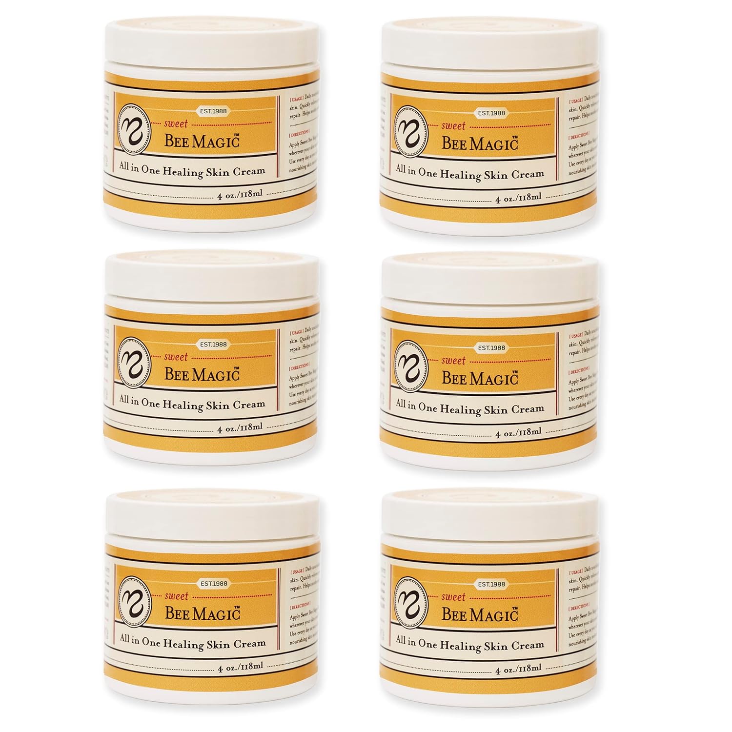 SWEET BEE NATURALS SWEET BEE MAGIC,OG2,BALM