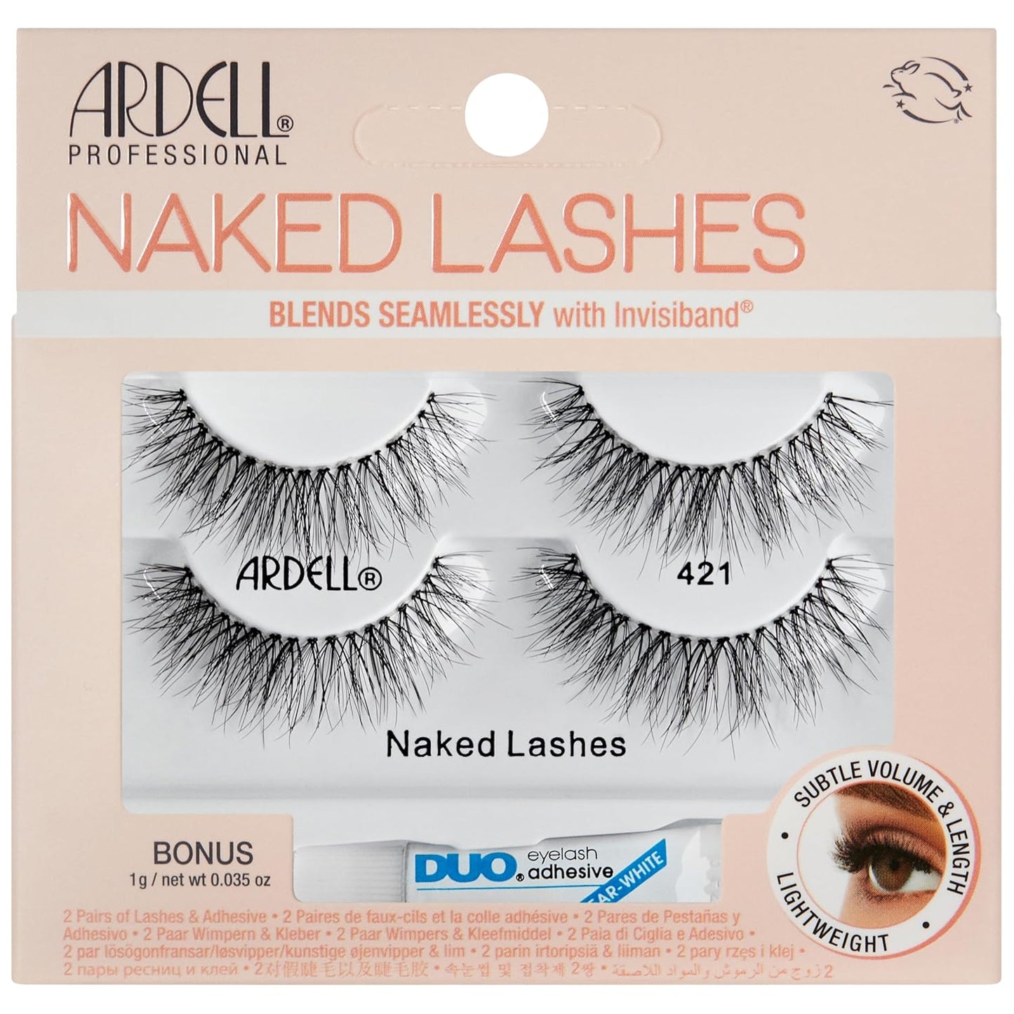 ARDELL LASHES NAKED TRIO KIT