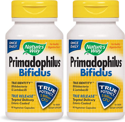 NATURE'S WAY PRIMADOPHILUS BIFIDUS