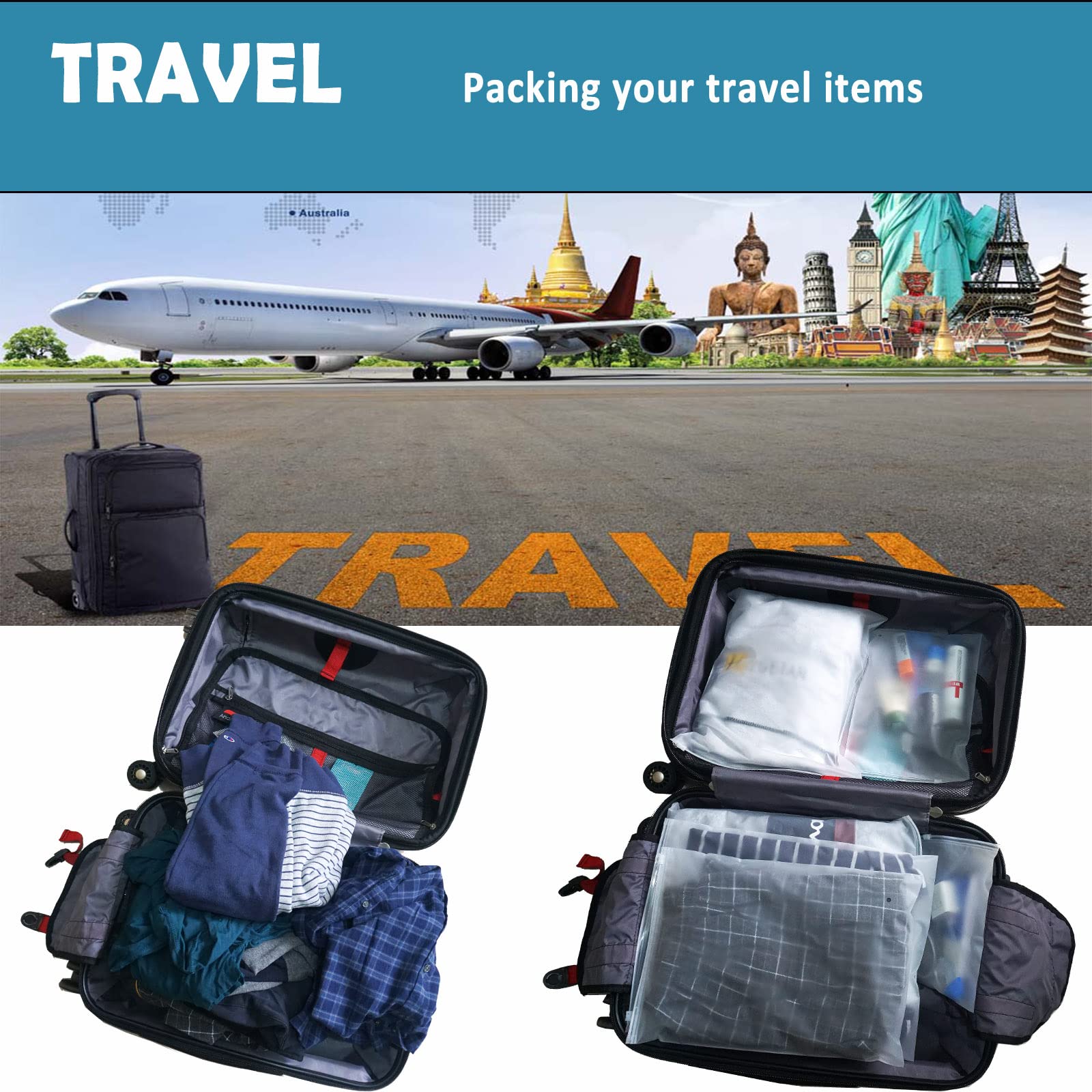 Merchandising Trial and Travel Size Plastic Bins
